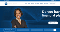 Desktop Screenshot of financialfountains.com