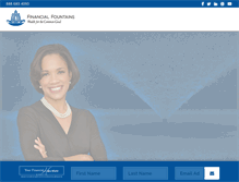 Tablet Screenshot of financialfountains.com